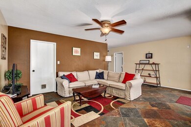 Spacious and Open