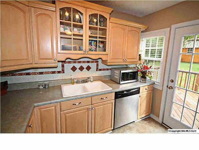 TILE BACKSPLASH...