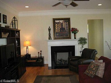 Den/Family/Great Room. Grab a book and settle in by the gas log fireplace...perfectly appointed for arranging furniture...