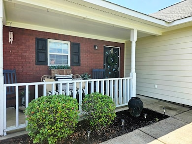 Welcoming Front Entry