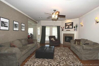 Beautiful decor in updated home.