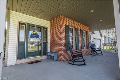 View of patio / terrace with a porch