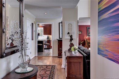 1st floor hallway