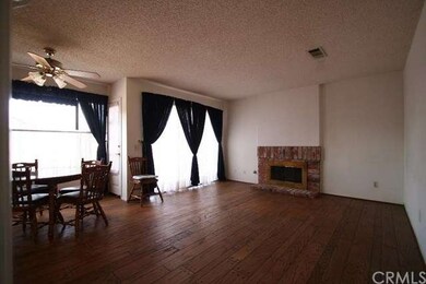 Family Room with slider and swinging door to the p
