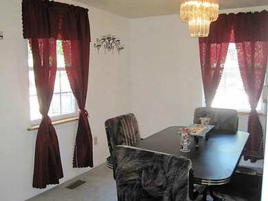 Dining Room Large Formal Dining Room Opens To The 