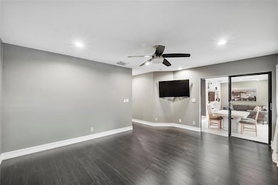 primary bedroom