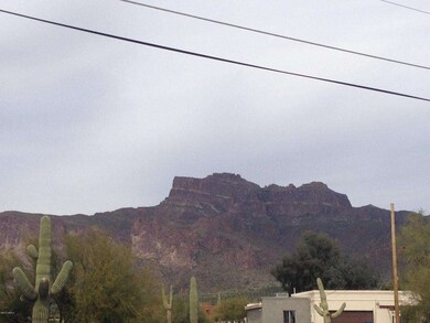 view from front patio