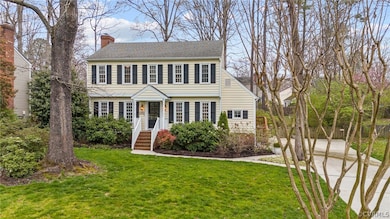 2 story Colonial style