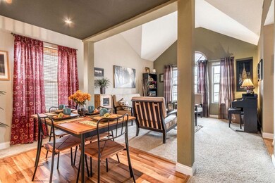 View from Dining Room