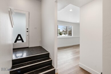 First Floor entry with waterproof landing
