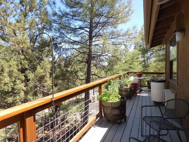 Front deck