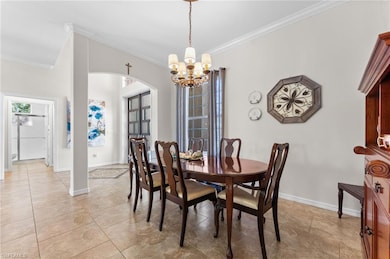Separate Formal Dining Room just off foyer with en