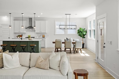 Open Floor Plan