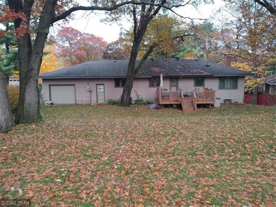 Rear of home from back of lot
