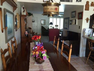 Dining Room/Living Room