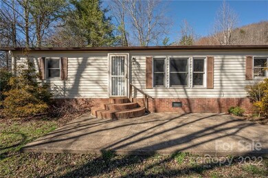 Large front patio and brick surround