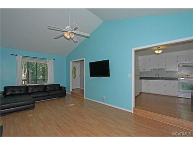 Family Room is conveniently open to the Kitchen an