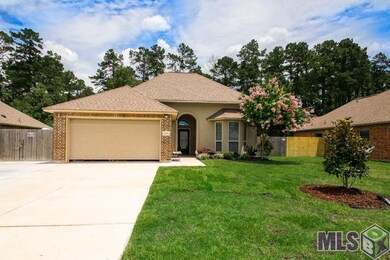Extra wide driveway provides plenty of room for pa