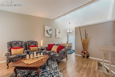 View of the Living Room / Dining Room from differe