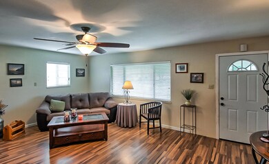 Living Room Entry