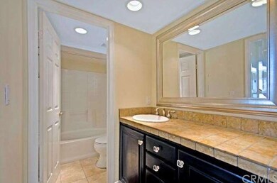 Downstairs vanity