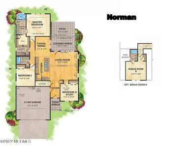 Norman I - Floor Plan MLS