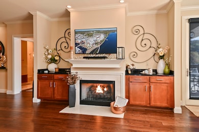 Fireplace