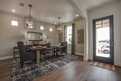 Beazer Homes Wildflower Ranch Whitney Floorplan. This is not a photo of the actual home, but is a photo of the Whitney floorplan.