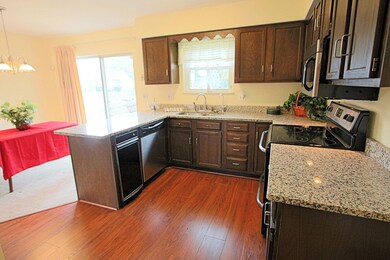 Kitchen entry view