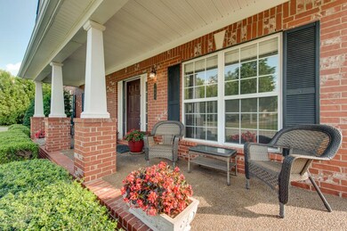 Rocking chair front porch.