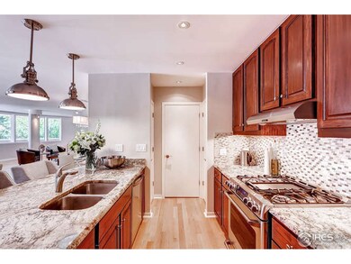 New Granite counters and backsplash