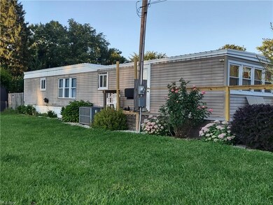 Side view of home.