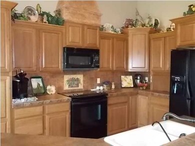 Wonderful gourmet kitchen, so many cabinets!