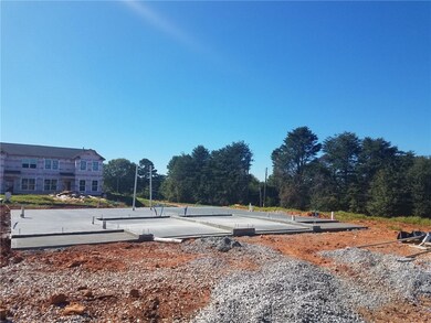 Inside corner lot townhome