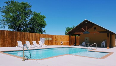 Private pool for condo residents and guests.