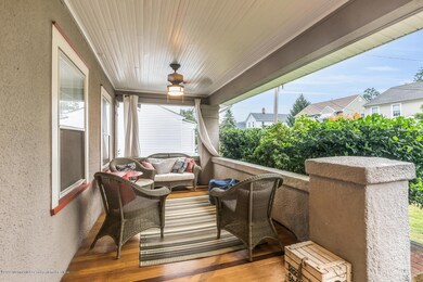 Classic porch living