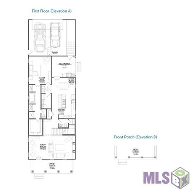 Savannah - First Floor