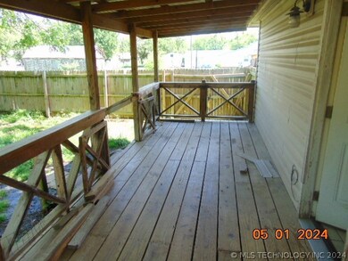 Back Deck