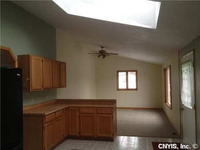 Kitchen Skylight adds lots of light