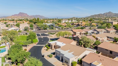 NESTLED BENEATH RED MTN