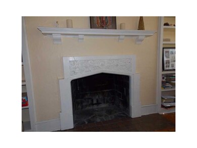 Other. A classic wood burning fireplace, really se