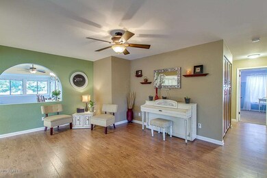 Sitting Room off Great Room