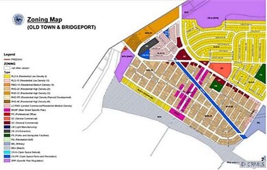 Zoning map