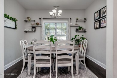 Dining space
