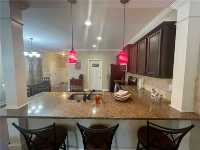 Kitchen Bar Area