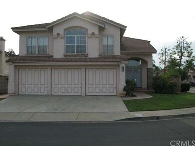 Front view of the house