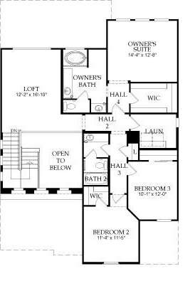 Floor Plan-Second Floor