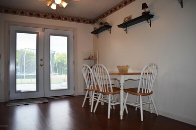 ff kitchen dining area to rear deck