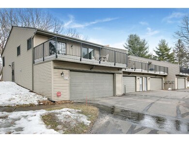 Generous 2-car garage and large deck are just two 