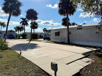rear view of lot